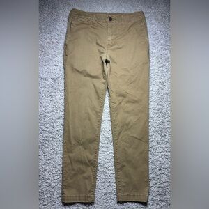 American Eagle Pants Mens 30 x 32 Slim Straight Lived In Khaki Flex Old Money